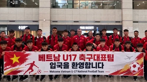베트남 U-17 축구 대표팀, 19~29일 천안 코리아풋볼파크서 훈련