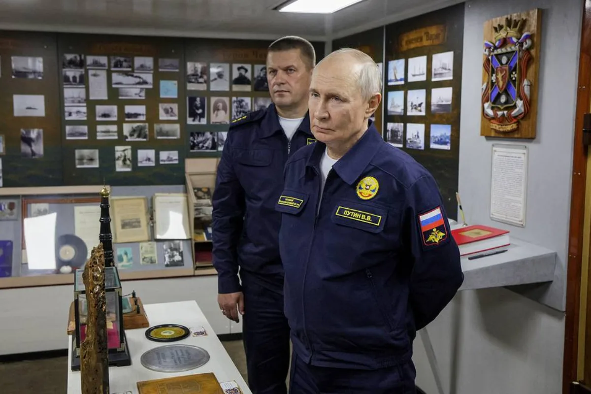 Putin ameaça retaliar UE e apreender embarcações comerciais do bloco