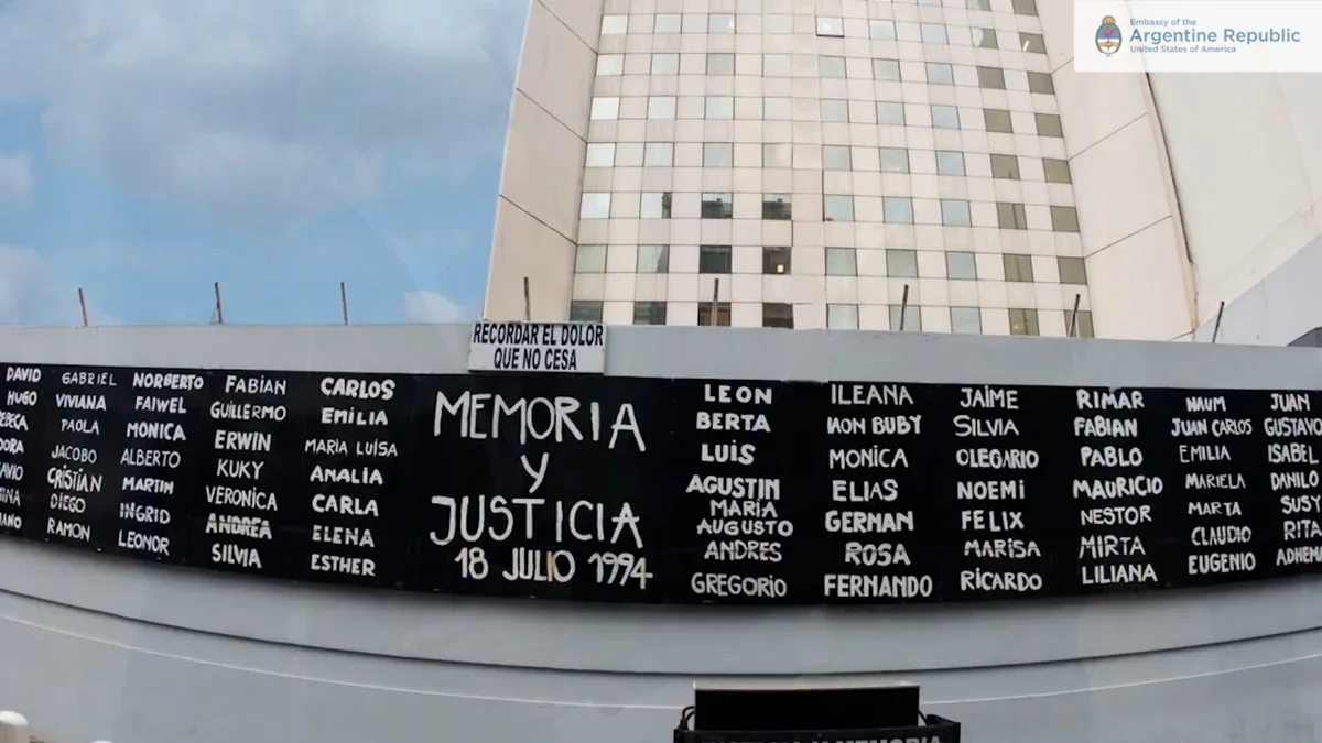 Nueva orden de captura internacional en la causa AMIA: quién es el buscado