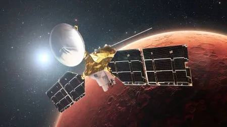 Blue Origin soll Kommunikationssystem für den Mars einrichten