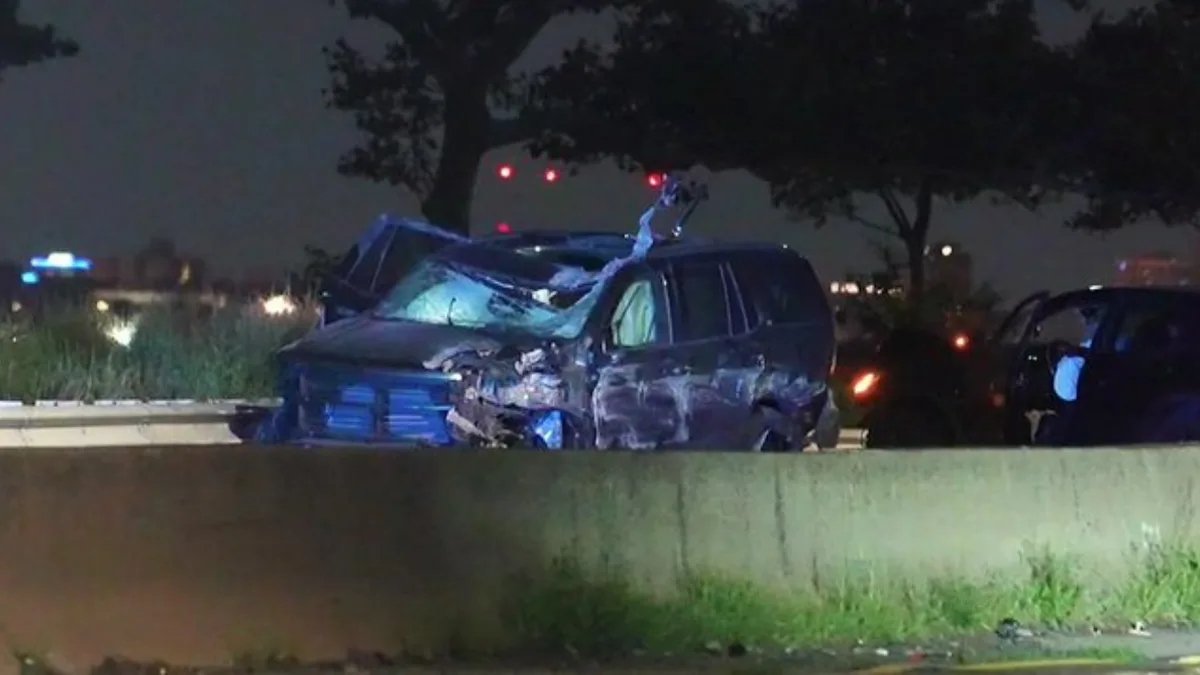 3 teenagers killed, 4 injured in Brooklyn highway crash