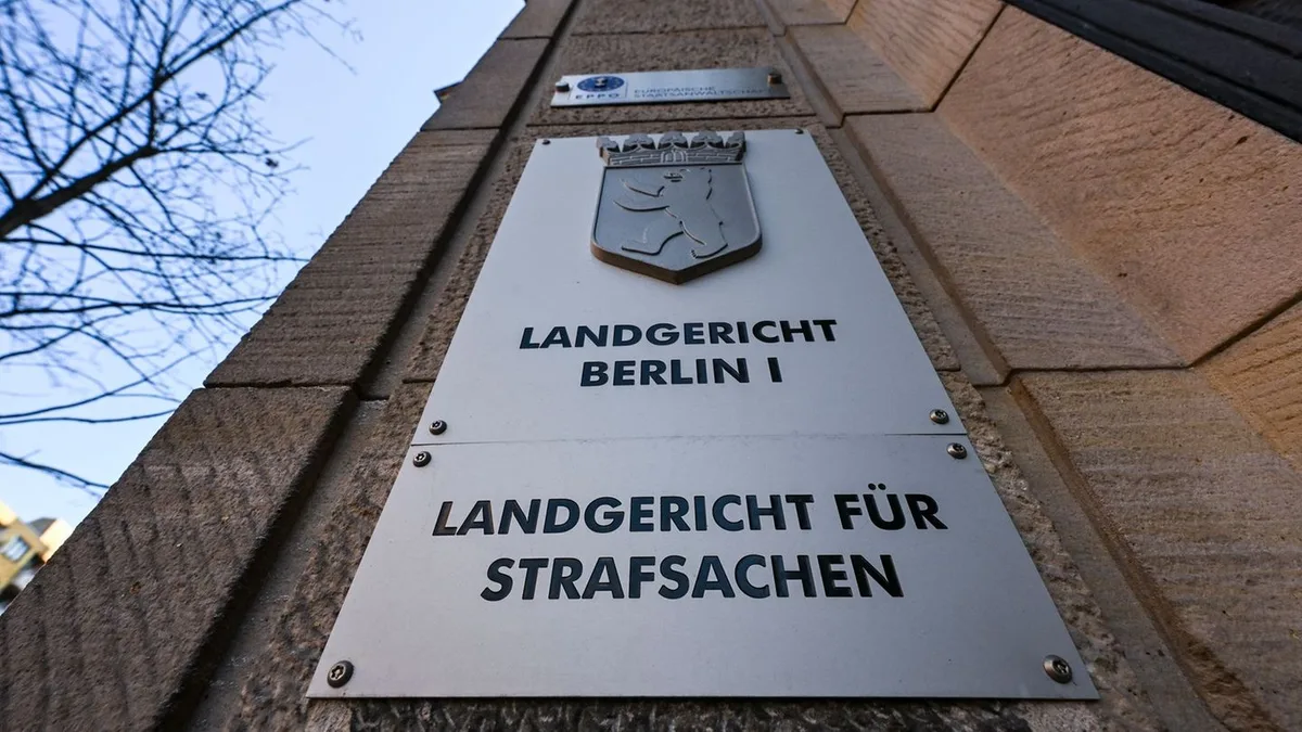 Kriminalität: Tote Frau in Berliner Park - 46-Jähriger kommt vor Gericht