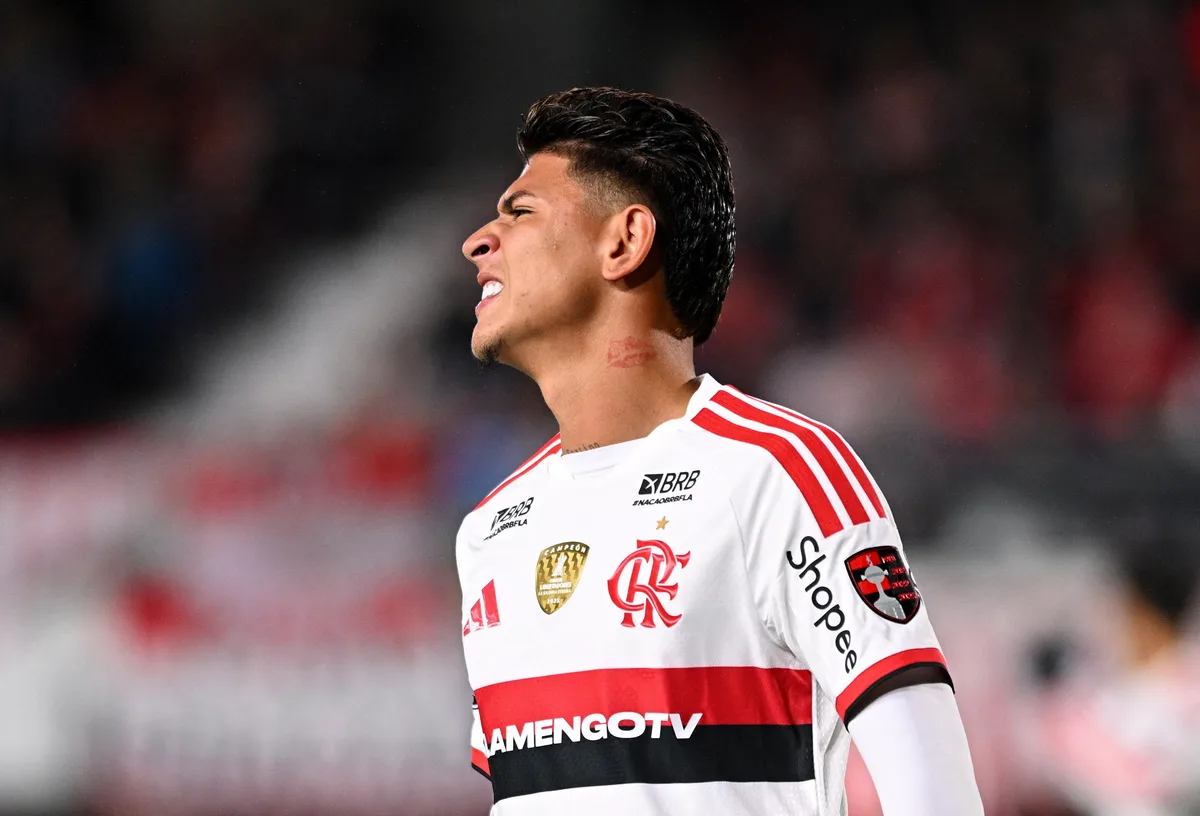 Empate com Estudiantes é o primeiro jogo do Flamengo sem finalização certa em dois anos