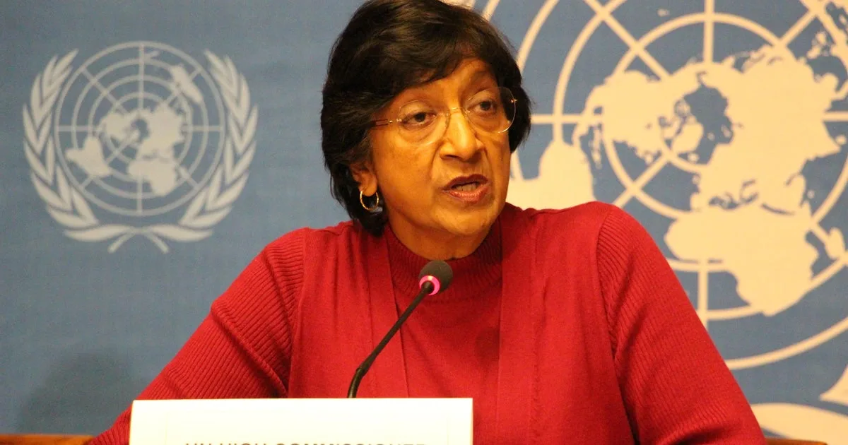 Nobel Peace Prize awarded to former ICC judge Navanethem "Navi" Pillay
