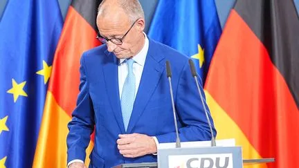 "J'assume cette responsabilité" : après les récentes défaites électorales, quel avenir pour le chancelier allemand Friedrich Merz ?