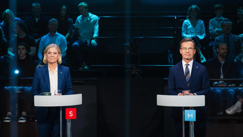 La gauche ou des ministres d'extrême droite? Scrutin à suspense en Suède