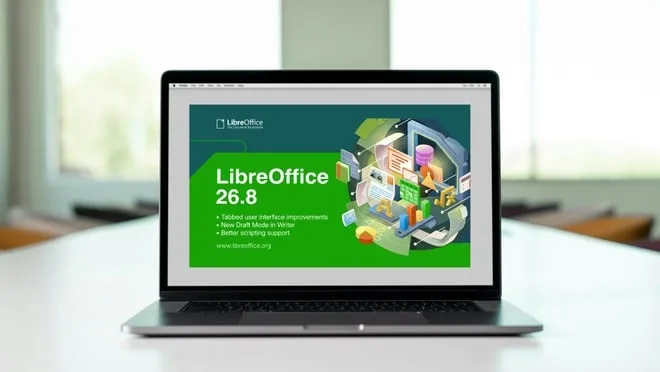 LibreOffice 26.8 chega com melhorias visuais e nada de inteligência artificial