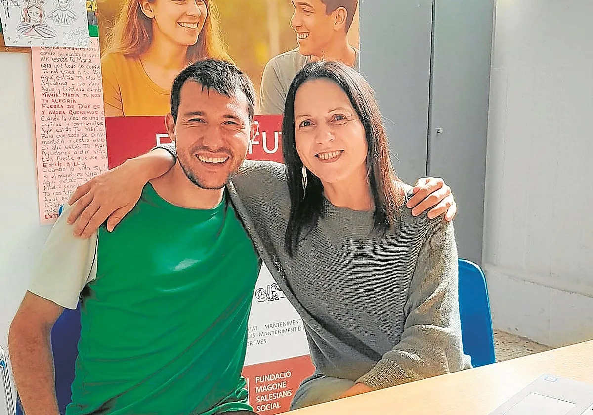 Un acompañamiento laboral que cambia vidas: el viaje de Santi desde la vulnerabilidad a la autonomía