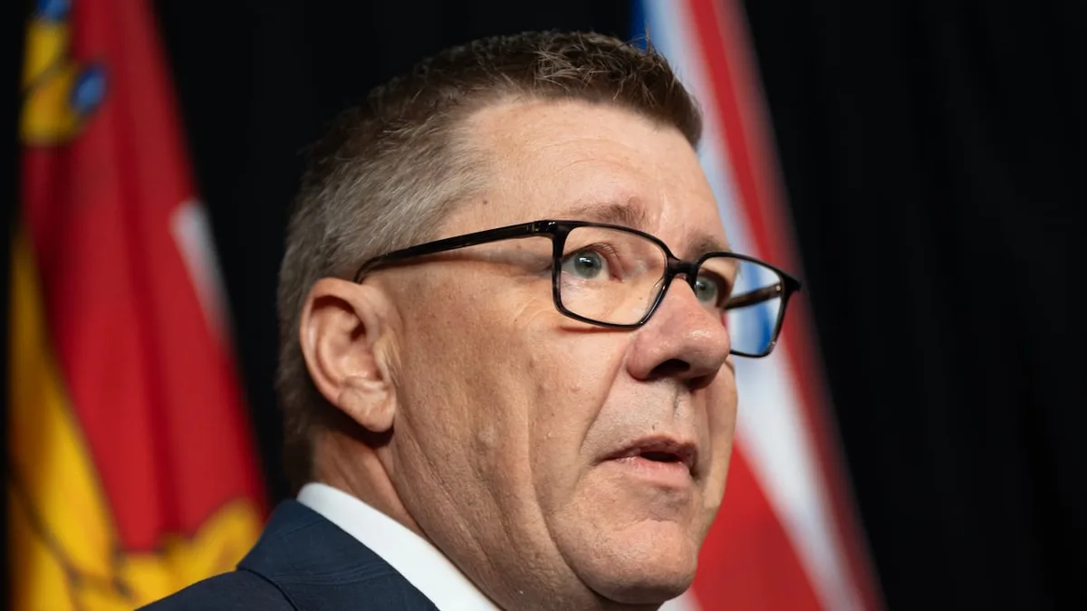 Premier Scott Moe announces retaliatory tariffs on U.S. booze, won't pull liquor from shelves