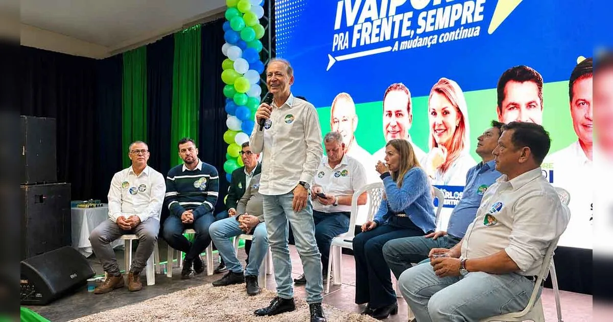 Carlos Gil reúne lideranças em Ivaiporã e reforça alianças para as eleições de 2026
