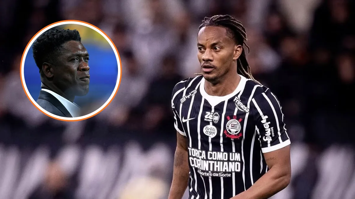 André Carrillo será dirigido por una leyenda del fútbol: Clarence Seedorf asume el mando de Corinthians