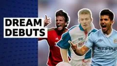 Aguero and Shearer star in best opening-round debuts