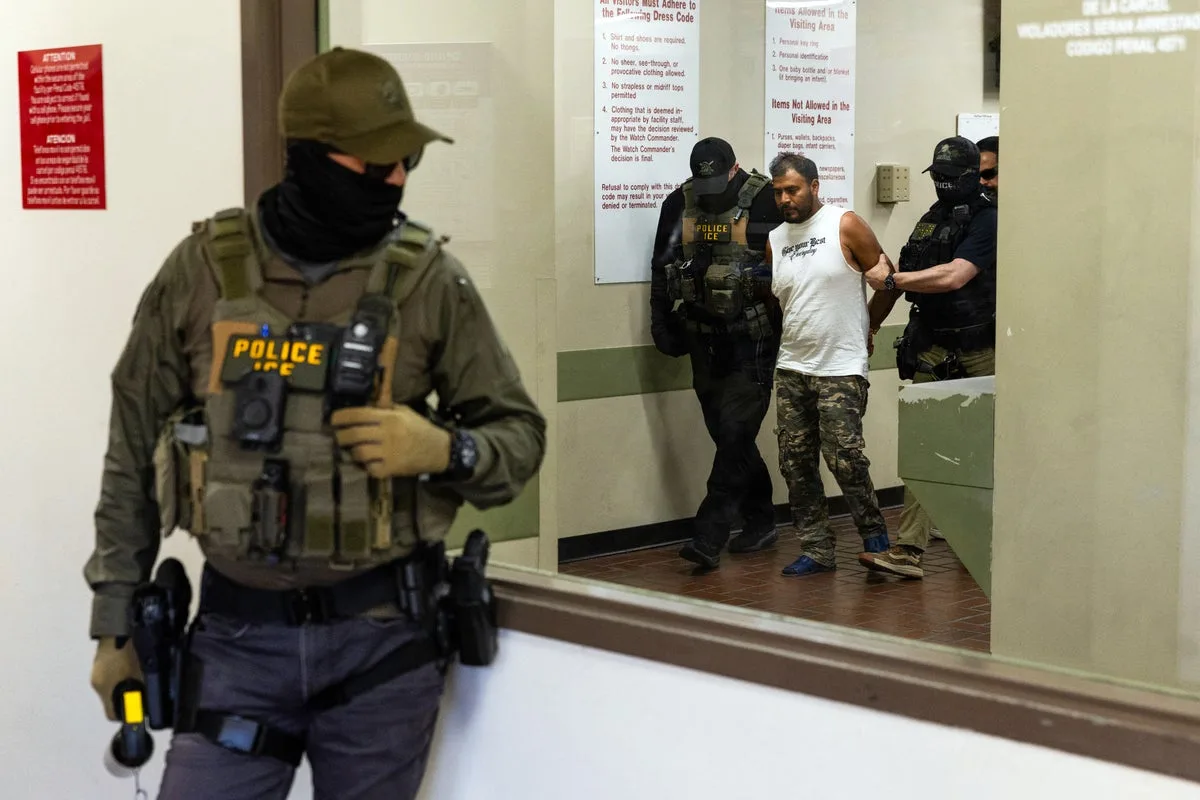ICE wants $100M for new fleet of ‘top secret’ agents to spy on immigrants