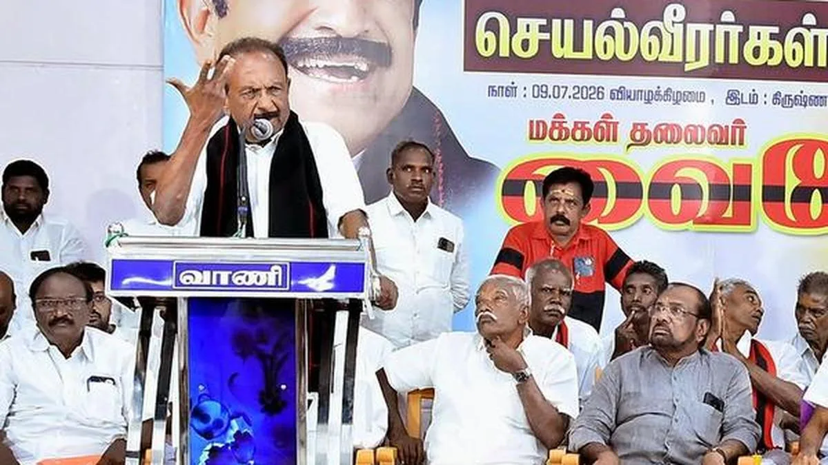 Vaiko says Vijay should not be seen as a PM candidate, will remain rooted in Tamil Nadu