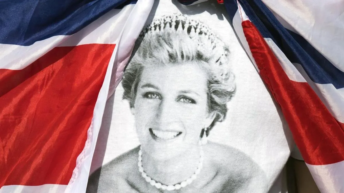 Prince Harry 'completely fine' with Diana memoir