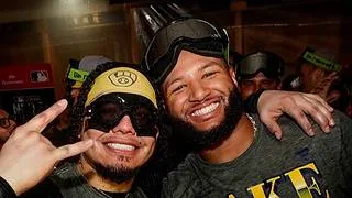 MLB: Dodgers y sus lanzadores para los Juegos 1 y 2 de la NLCS: ¿Cómo les batean Chourio y Contreras?