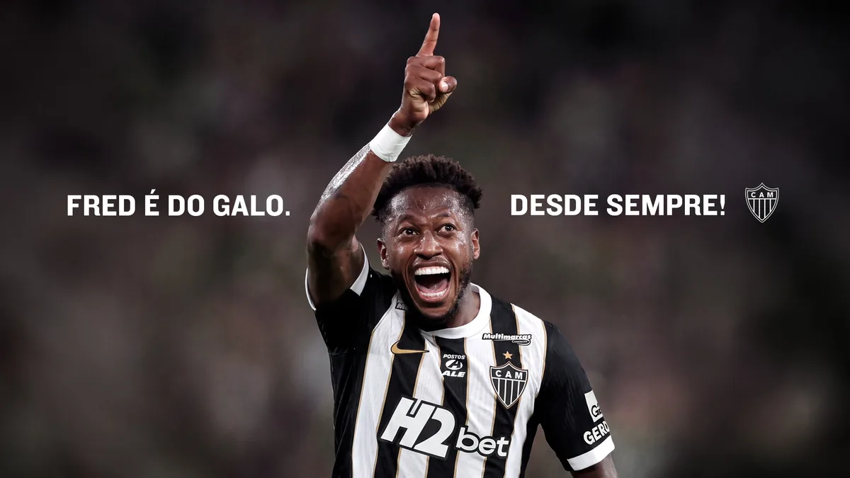 Negociação de 212 dias, acordo para jogar Champions e paciência: bastidores de Fred no Atlético-MG