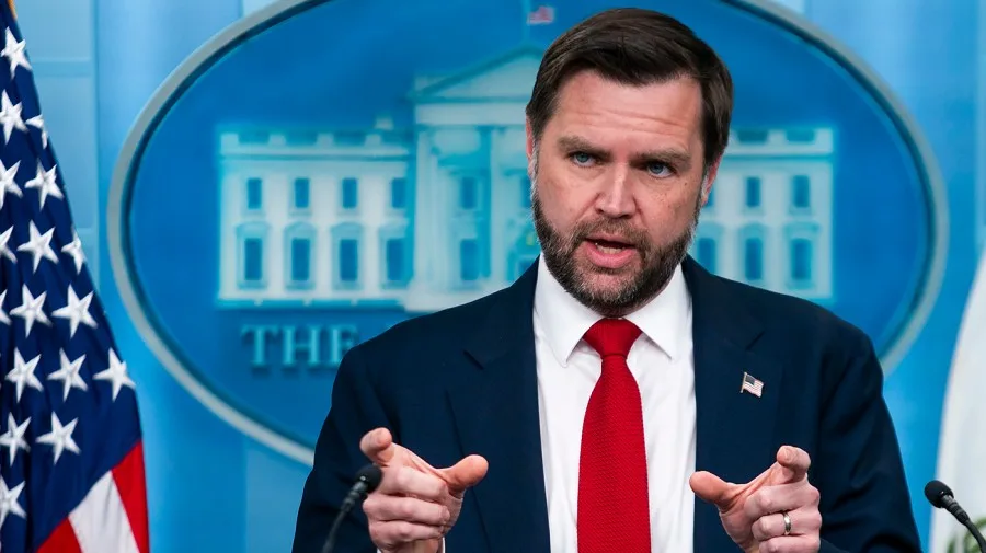 Watch live: Vance leads first press briefing since Leavitt departure