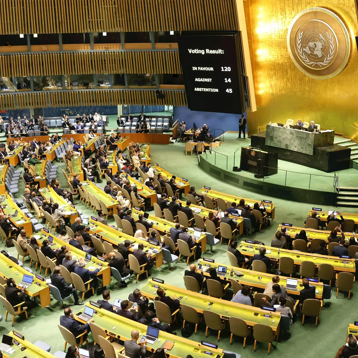 Politik - Vollversammlung der Vereinten Nationen in New York beginnt