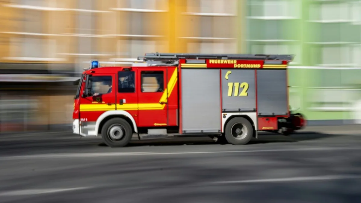 Brand in Einfamilienhaus in Sachsen-Anhalt: Vater und fünfjähriger Junge tot