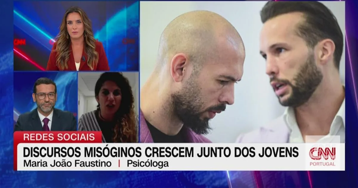 Manosfera "é um problema social e um problema tecnológico"