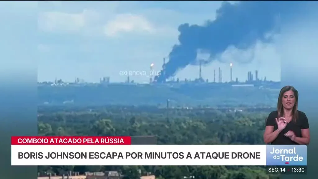Trump pede ao presidente da Ucrânia para parar de atacar produção de gasóleo na Rússia