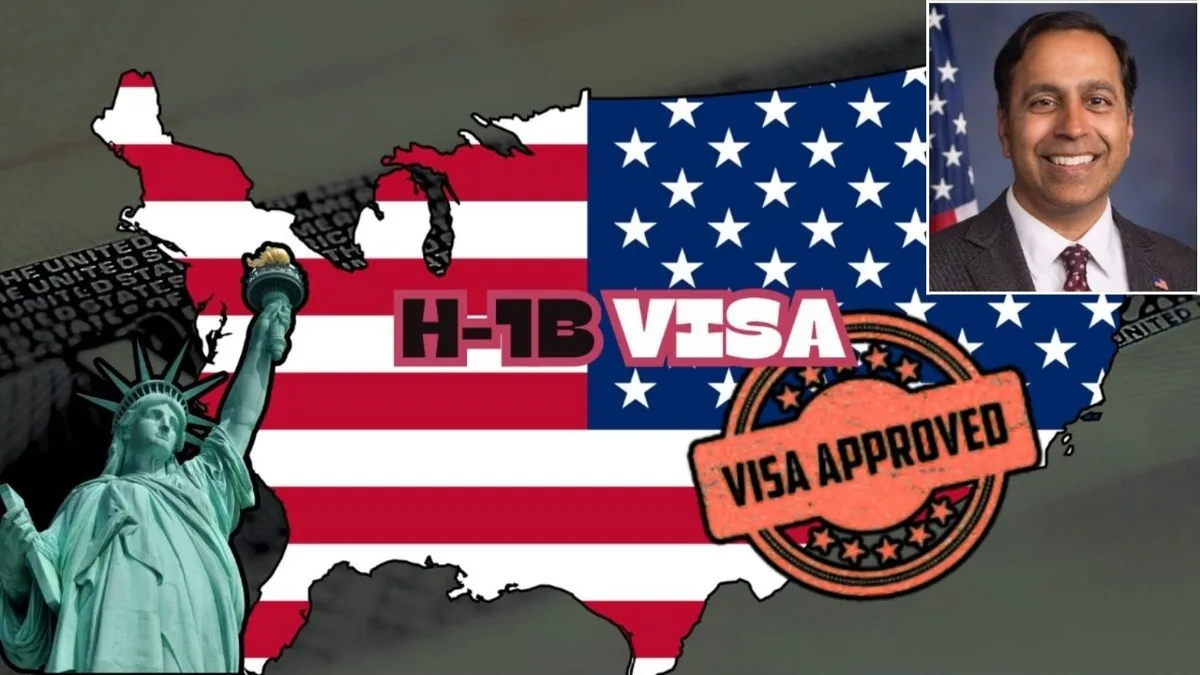 H-1B fee could push talent away, US jobs offshore, warns Indian-American lawmaker