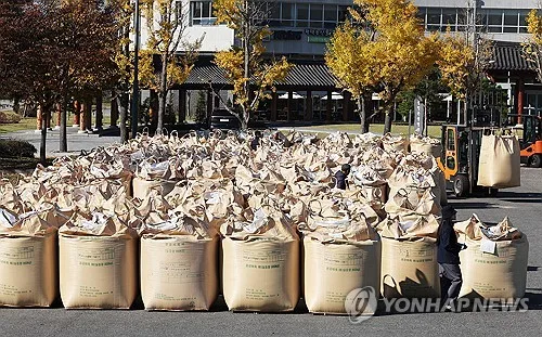 정부, 올해 공공비축미 40만t 매입…중간정산금 6만원으로 인상