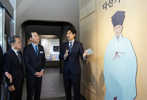 남양주 다산기념관 새 단장…전시 환경 개선