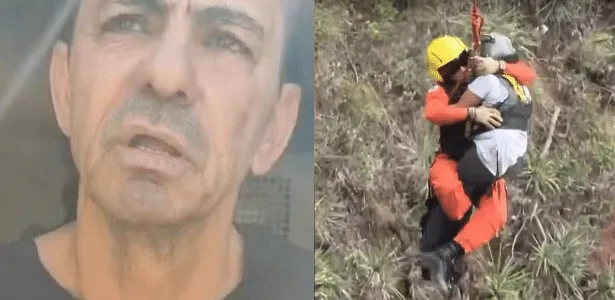 Justiça torna réu homem que jogou ex-esposa de penhasco em Minas Gerais