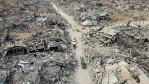Gaza pode deixar de existir para sempre, diz chefe do Conselho da Paz de Trump