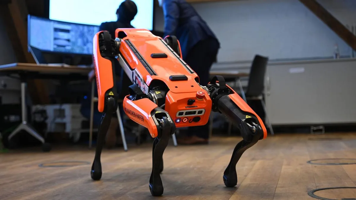 Abschieberazzien: US-Behörde ICE plant Einsatz von Roboter-Hunden