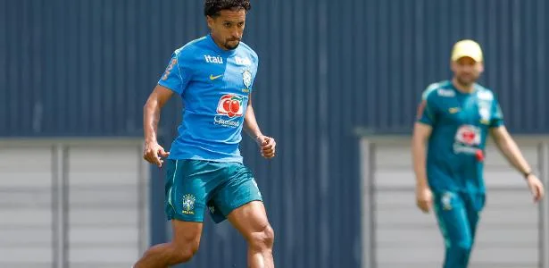 Um dos trintões, Marquinhos inicia 4º ciclo na seleção: ?Começou do zero?