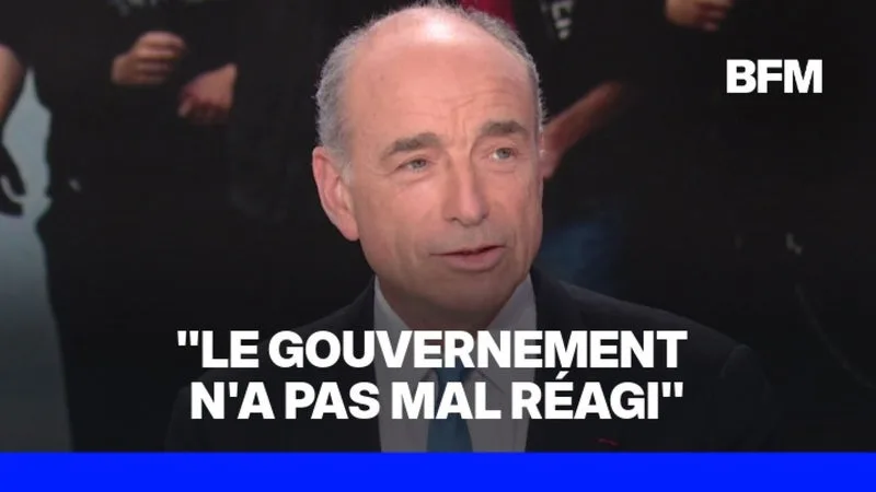 Mobilisation lycéenne: "Le gouvernement n'a pas mal réagi", estime Jean-François Copé (LR)