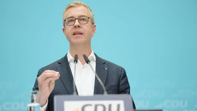 Regierungsbildung in Berlin: CDU-Landeschef nennt Sondierungspapier »Kapitulationserklärung«