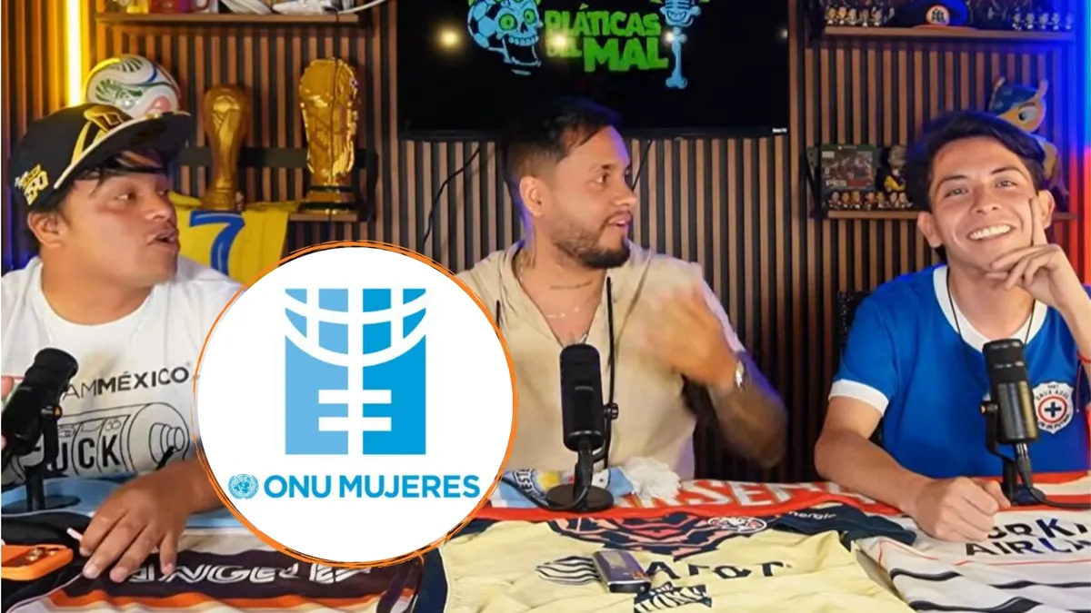 La ONU se suma en contra del podcast “Pláticas del Mal” por comentarios misóginos hacia jugadoras de Cruz Azul