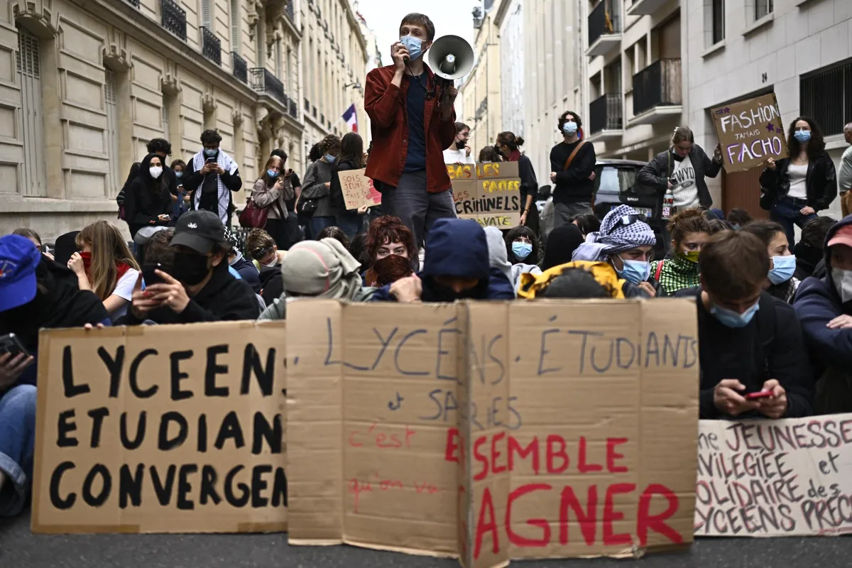 « Les lycéens d’aujourd’hui ont une vision plus systémique de leur lutte que leurs prédecesseurs »
