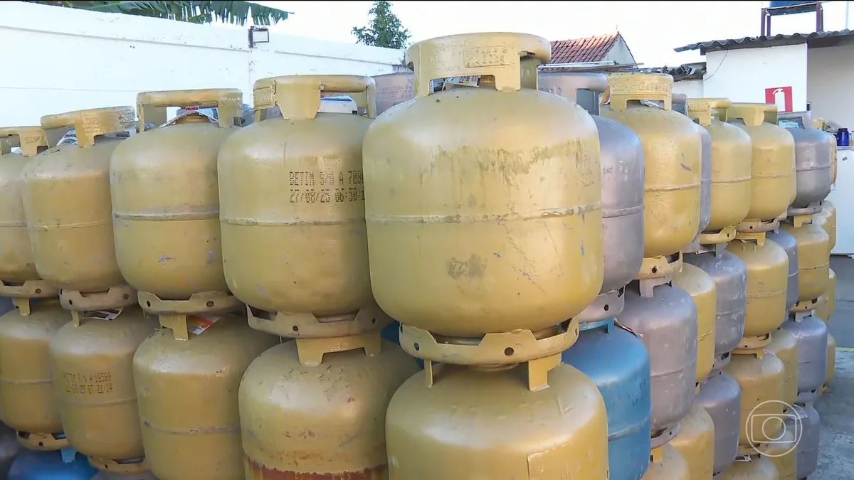 Preço do botijão de gás de cozinha sobe no RN e pode chegar a R$ 130