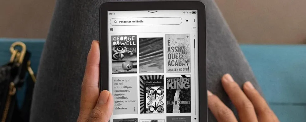 Qual novo Kindle comprar para substituir o Kindle Oasis?