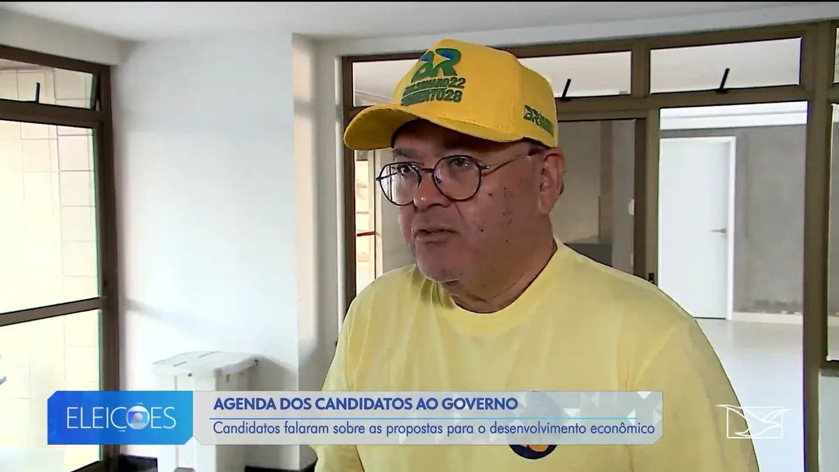 Roberto Rocha defende industrialização do Maranhão e distribuição da riqueza produzida no estado