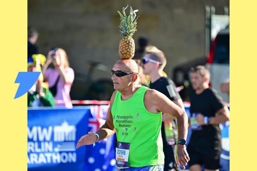 « Il m'a fallu un mois pour apprendre à courir à l'envers » : c'est quoi cette tendance aux défis WTF sur les marathons ?