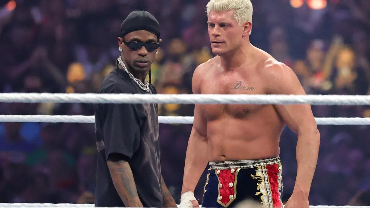 Cody Rhodes reveals true feelings about Travis Scott in WWE