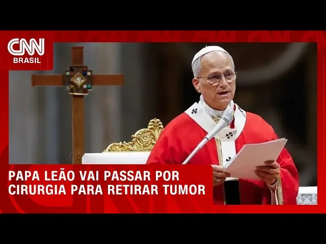 “Me confio às suas orações”, diz papa Leão após revelar nódulo no pulmão