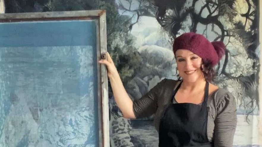 Moonlight rivers and celestial skies inspire Freo artist Kelsey Ashe’s new exhibition