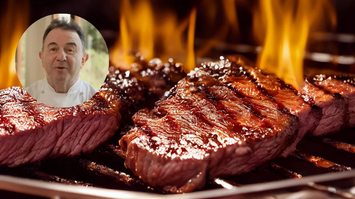 Martín Berasategui, chef español: “La carne no tiene que quedar seca: el secreto está en cocinarla a fuego fuerte”