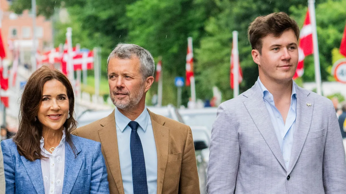 Christian de Dinamarca, ante su primer gran reto internacional: el papel que asumirá junto a Federico y Mary en una histórica visita de Estado