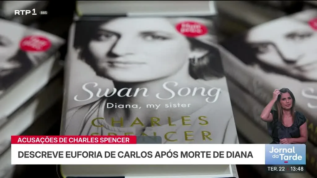Irmão da princesa Diana lança hoje um livro de memórias