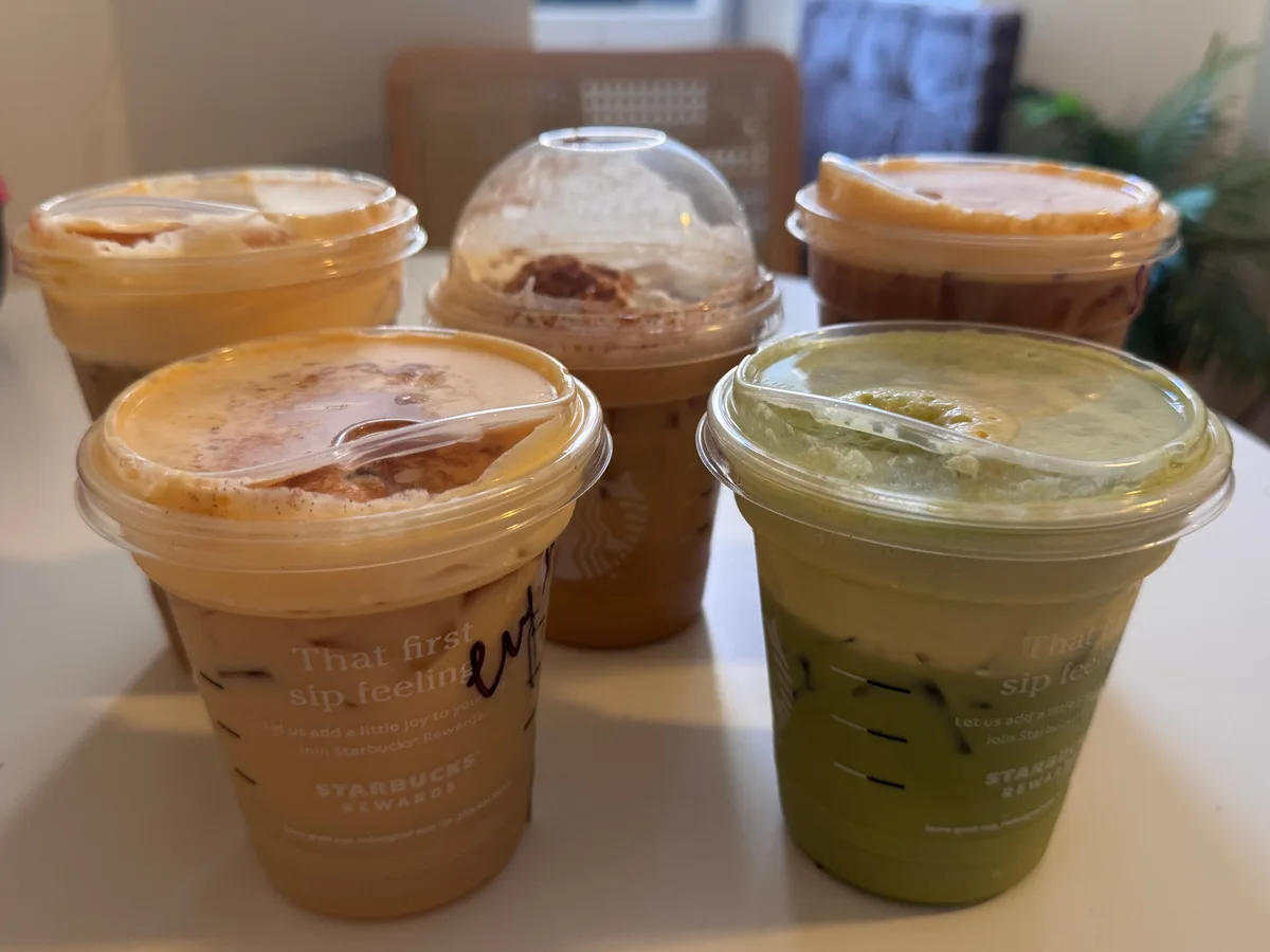 I tried all 14 Starbucks fall drinks, including its new Chaider. Here are the 4 I'd get again.