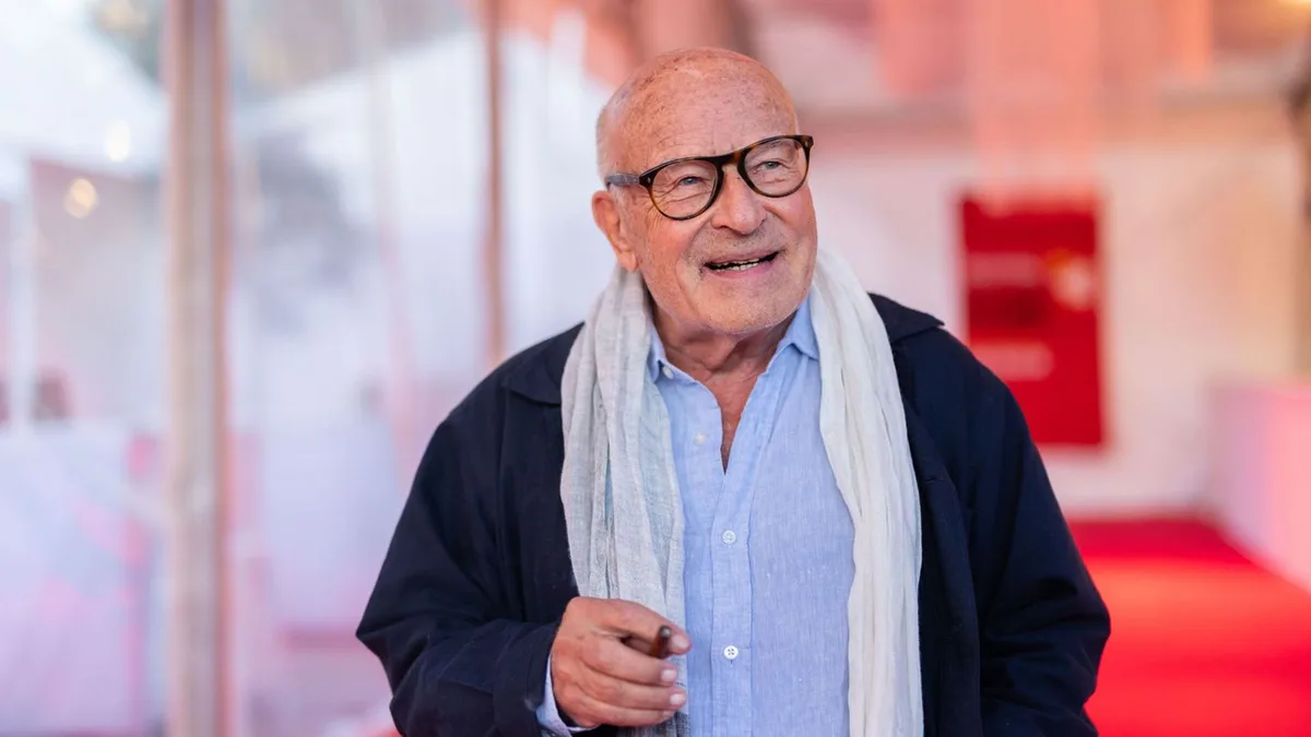 Preis in der Pfalz: Volker Schlöndorff auf Festival mit Ehrenpreis ausgezeichnet
