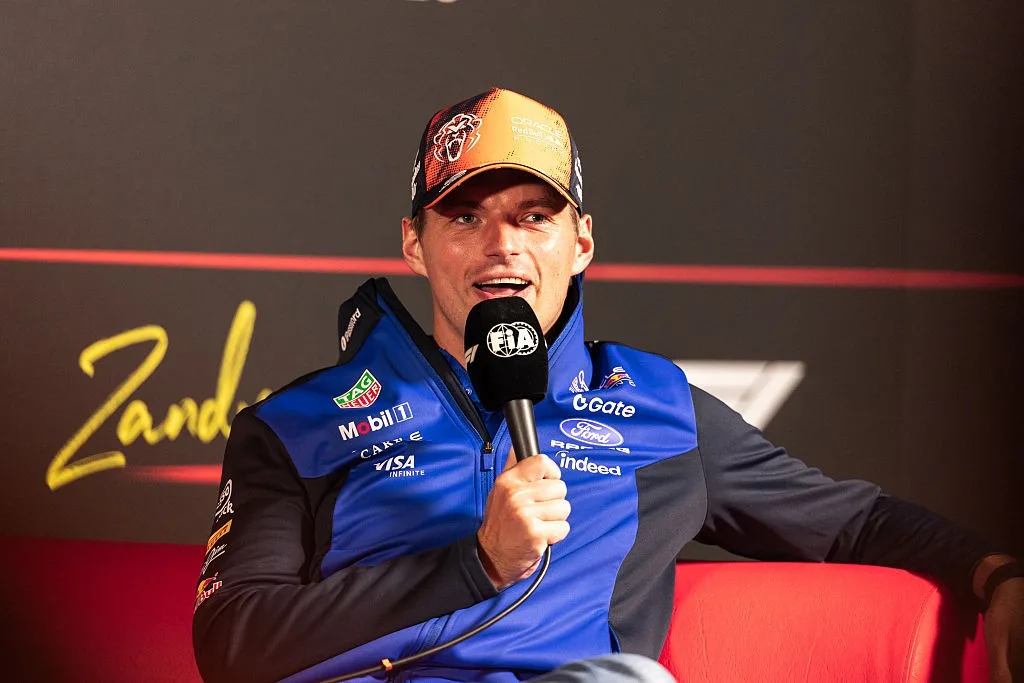 Red Bull anuncia renovação de contrato com Max Verstappen até 2030